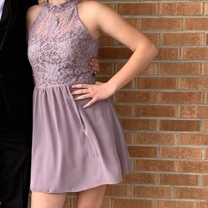 A homecoming  or prom dress!